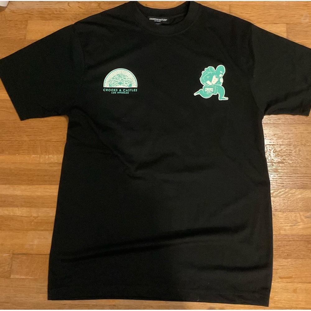 Never Used Crooks and Castles T-Shirt